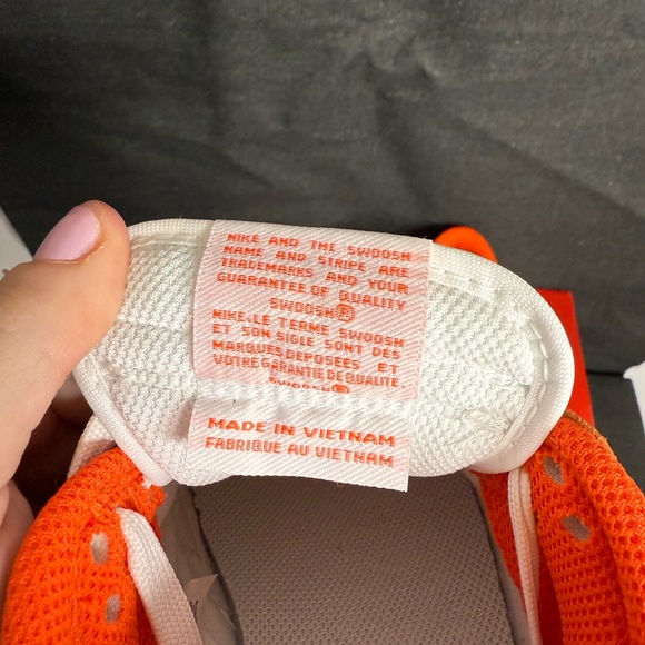 Nike - Dunk Low Orange Paisley Bandana Print - US 6.5 Women’s Sneakers - Picture 8 of 12